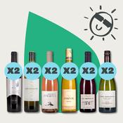 Al Fresco Wine Case - 12 bottle