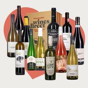 Staff Selection Red &amp; White Mix 12 Btls
