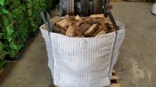 Seasoned Firewood (Bulk Bag of Hardwood)