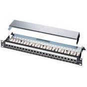 Hellerman Tyton 24 Port FTP Patch Panel Right Angled image