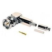 Right-Angled 4-Part BNC Crimp Plug RG179