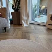Konig Prestige Farmhouse Oak Herringbone (Laminate Flooring) image