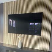 Accoustic Oak Wall Panel (1 sided Veneer)