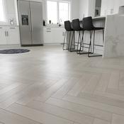 Baum Alpine Oak Herringbone (Laminate Flooring) image
