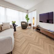 Baum Ranch Oak Herringbone (Laminate Flooring) image