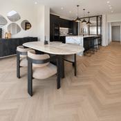 Fika Romantic Oak Herringbone (Engineered Flooring)