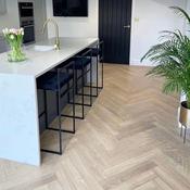 Konig Prestige Desert Oak Herringbone (Laminate Flooring) image