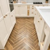 Konig Prestige Lightly Smoked Oak Herringbone (Laminate Flooring) image