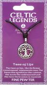 CELTIC LEGEND TREE OF LIFE CHOKER image