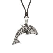 GREEN LEGEND DOLPHIN CHOKER