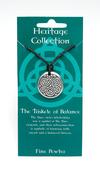 HERITAGE COLLECTION TRISKELE OF BALANCE image