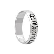 IRISH WRITTEN CLADDAGH LADIES image