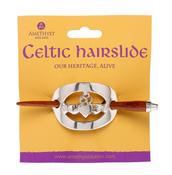 SMALL CLADDAGH HAIRSLIDE