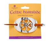 LARGE SHAMROCK HAIRSLIDE