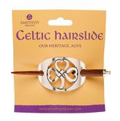 SMALL SHAMROCK HAIRSLIDE
