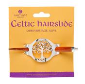 SMALL TREE OF LIFE HAIRSLIDE