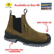 Bicap Brown Dealer Safety Boot image