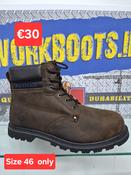 Bluestack Laced Boot SIZE 11/46 ONLY