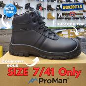 ProMan Waterproof Safety Boot SIZE 7 ONLY image