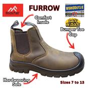 Rockfall Furrow Safety Dealer Boot + FREE Socks &amp;amp; Gloves