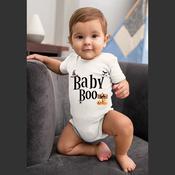 Personalised Halloween Baby Vest - Baby Boo