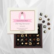 Personalised Box of Lily O’Brien’s Chocolates - Communion - Girl