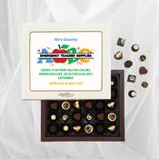 Personalised Box of Lily O'Brien's Chocolates - Emergency Teacher Supplies