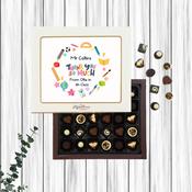 Personalised Box of Lily O'Brien's Chocolates - Thank You So Much