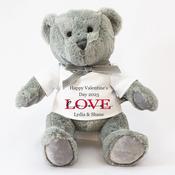 Personalised Teddy Bear for Valentine's Day - 2027