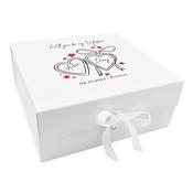 Personalised Valentine's Day Keepsake Box - Will you be my Valentine? image