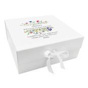 Personalised Floral Bridesmaid Box - Will You Be My Bridesmaid?