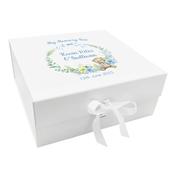 Personalised Keepsake Box for Boys &amp; Girls - Teddy Bear