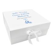 Personalised Keepsake Box for Boys &amp; Girls - Hello World