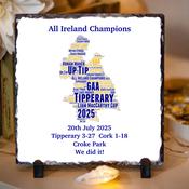 Personalised GAA Slate - Tipperary All-Ireland Champions image