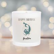Personalised Scented Candle for Birthdays - Zodiac