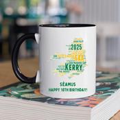 Personalised GAA Mug - Kerry All-Ireland Champions image