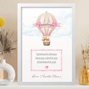 Personalised Framed Print - Godchild
