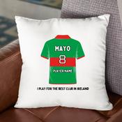Personalised GAA Fan - Cushion - Irish image