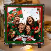 Personalised GAA Slate - Mayo All-Ireland Champions - Upload Your Own Photo