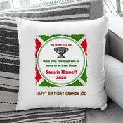 Personalised Cushion for Mayo GAA Fans image