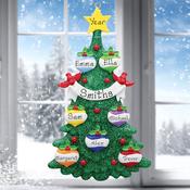 Personalised Christmas Ornament - Green Tree 7 image