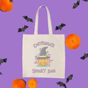 Personalised Halloween Tote Bag - Spooky Bag