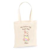 Personalised Easter Egg Hunt Bag - Pastel