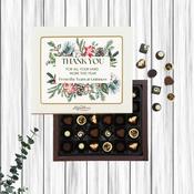 Personalised Box of Lily O'Brien's Chocolates for Christmas - Corporate Gift