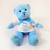 Personalised Memorial Teddy for Boys