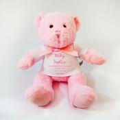 Personalised Memorial Teddy for Girls