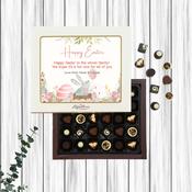 Personalised Box of Lily O'Brien's Chocolates - Pastel Easter Bunny