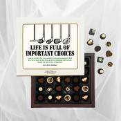 Personalised Box of Lily O'Brien's Chocolates - Golf Clubs