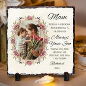 Personalised Wedding Slate for Mother of the Groom