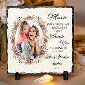 Personalised Wedding Slate for Mother of the Bride